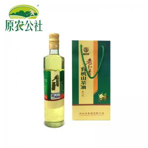 老知青有机山茶油(480ml)